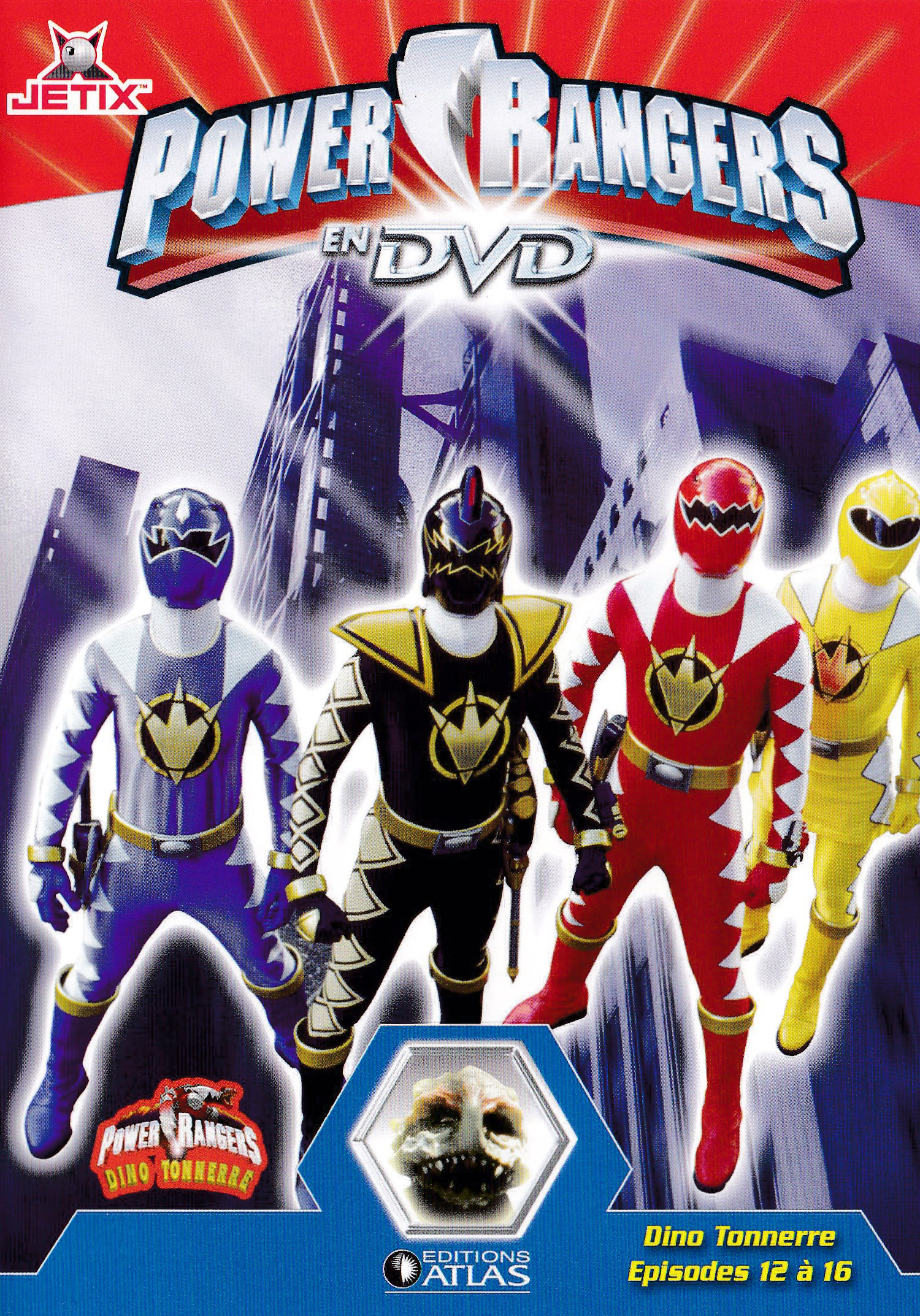 Power Rangers en DVD nÂ°16