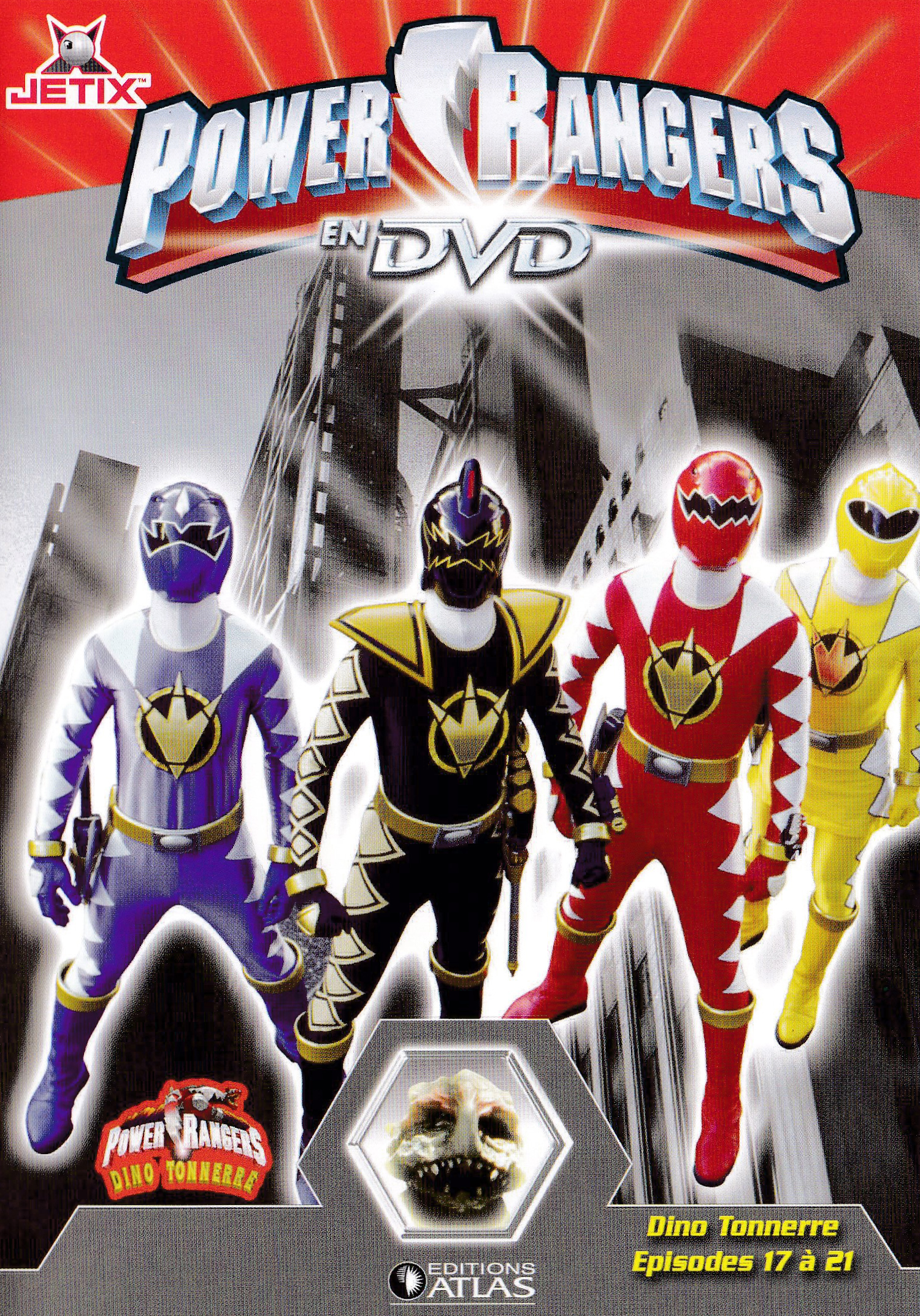 Power Rangers en DVD nÂ°17