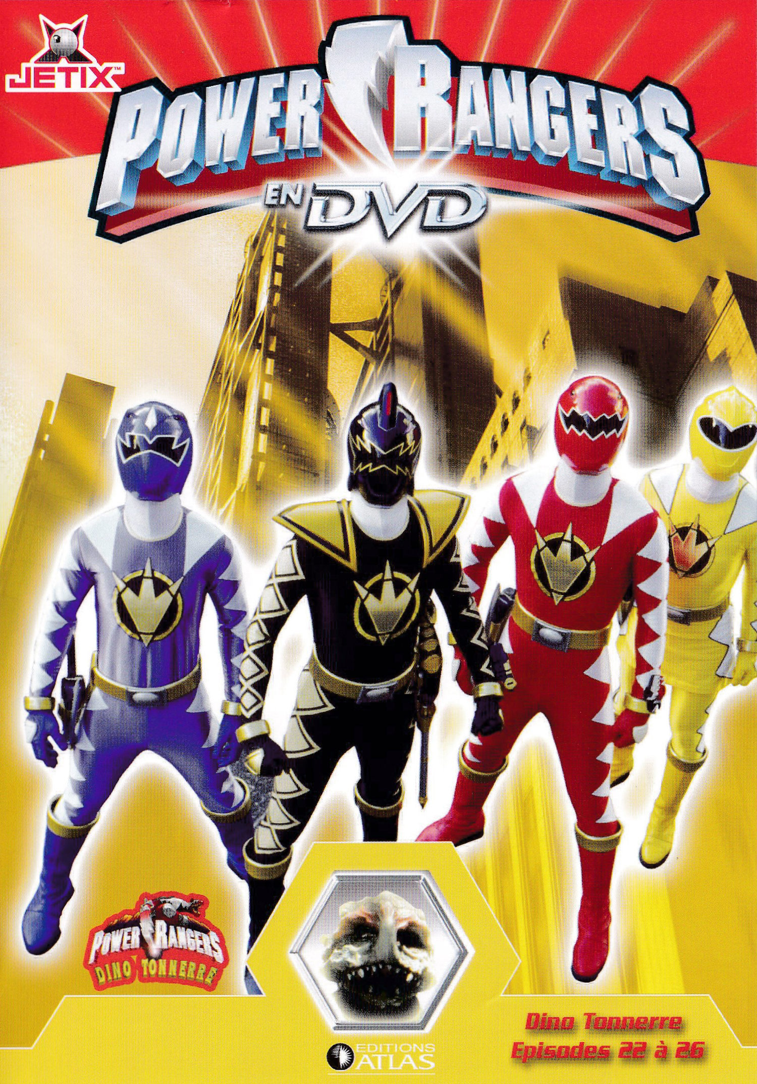 Power Rangers en DVD nÂ°18