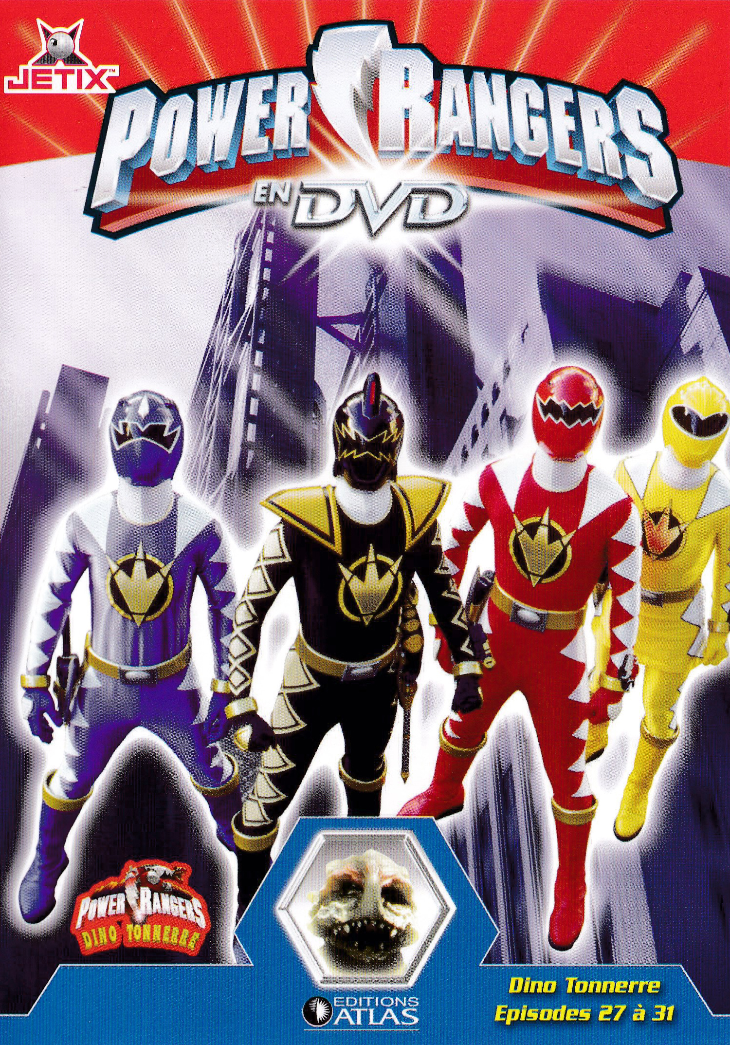 Power Rangers en DVD nÂ°19