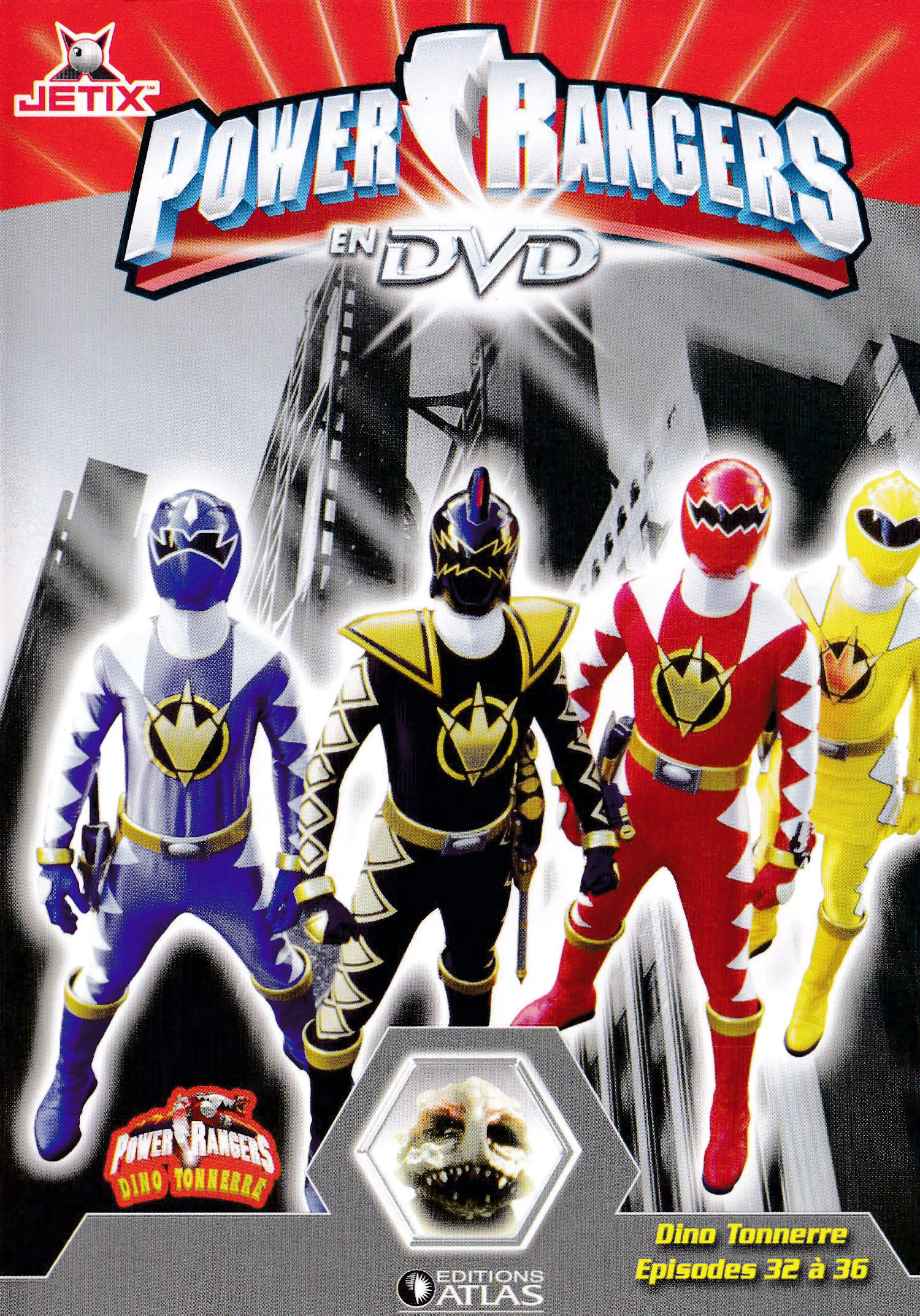 Power Rangers en DVD nÂ°20