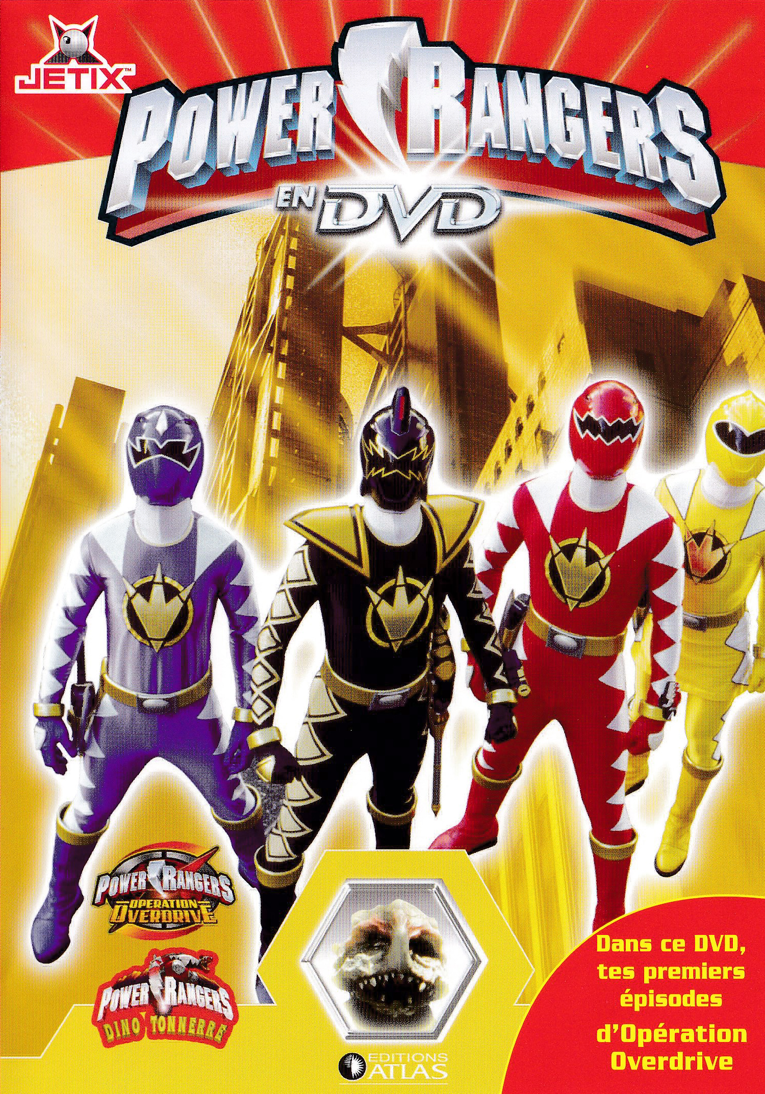 Power Rangers en DVD nÂ°21