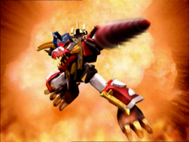 Megazord Dino Tonnerre