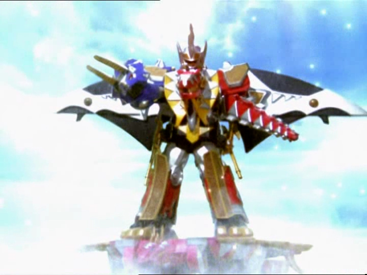 Megazord Dino Tonnere Puissance Maximum