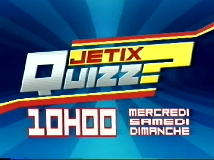 Jetix - Jetix Quizz