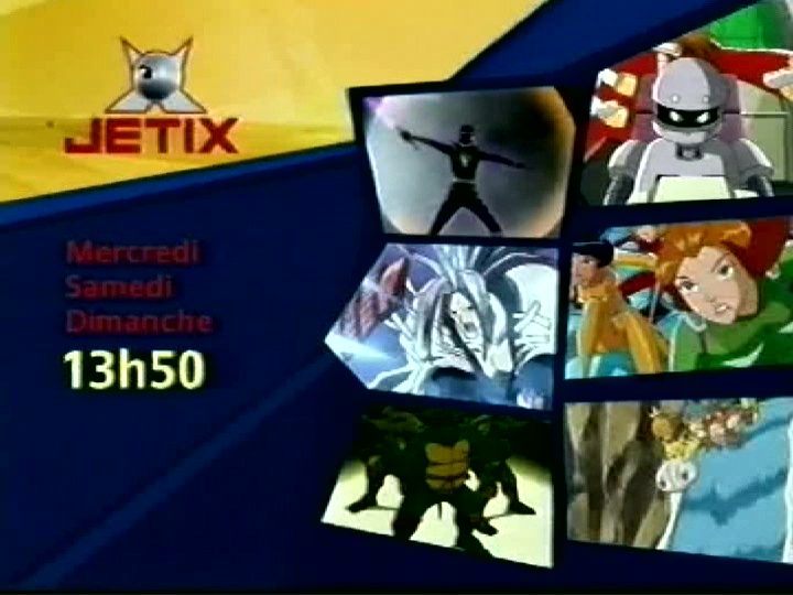 Jetix - Mercredi, samedi et dimanche Ã  partir de 13h50