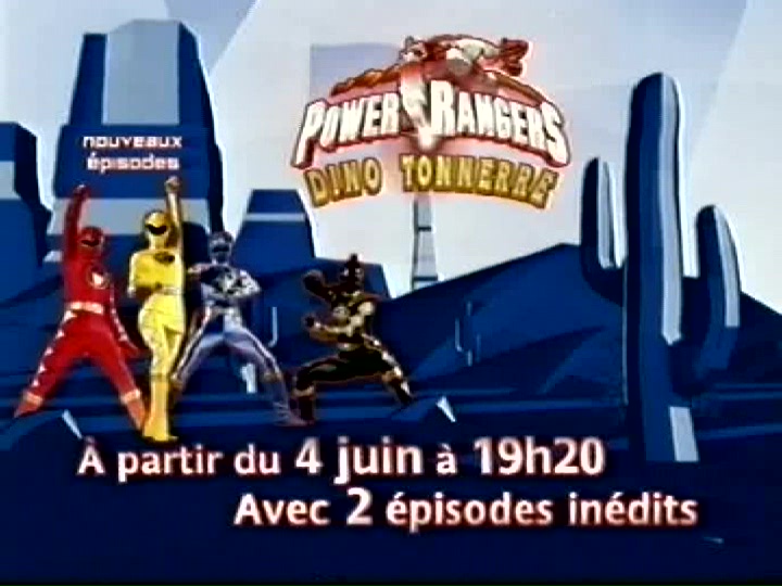 Jetix - Nouveaux eÌpisodes - A partir du 4 juin