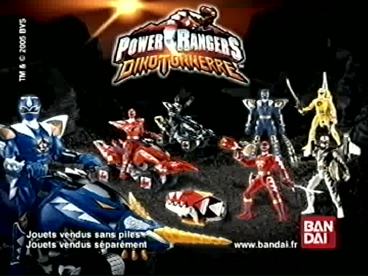 Bandai - Figurines Dino Parlantes, Quads Dino et Morpher Dino Tonnerre