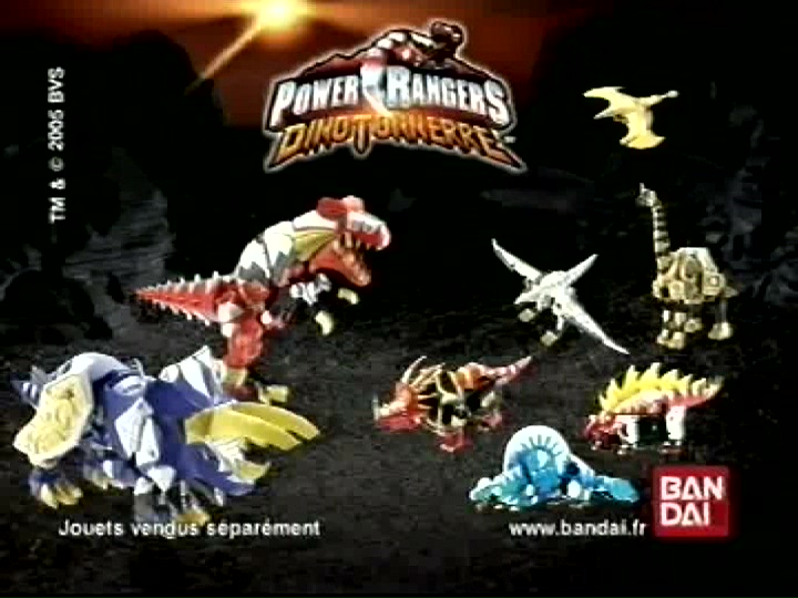 Bandai - Figurines Zordsaurus