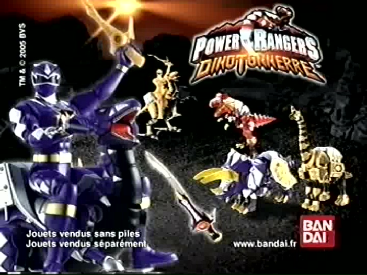 Bandai - Figurines Zordsaurus, Raptor Rangers et Sabre Dino Tonnerre