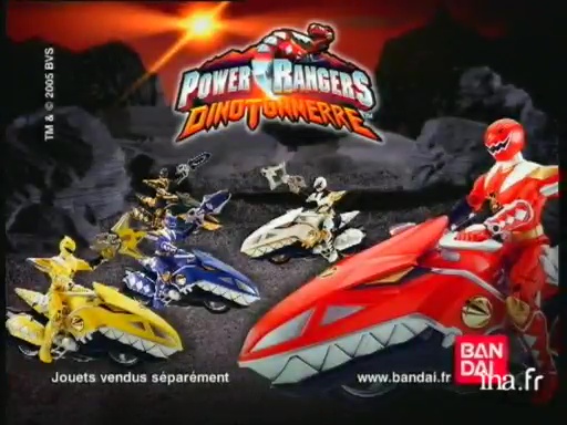 Bandai - Motos Dino