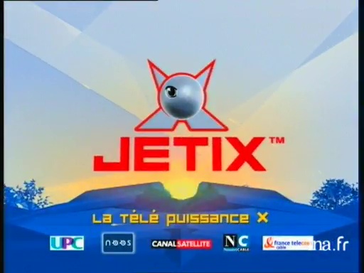 Jetix - La tÃ©lÃ© Puissance X (V1)