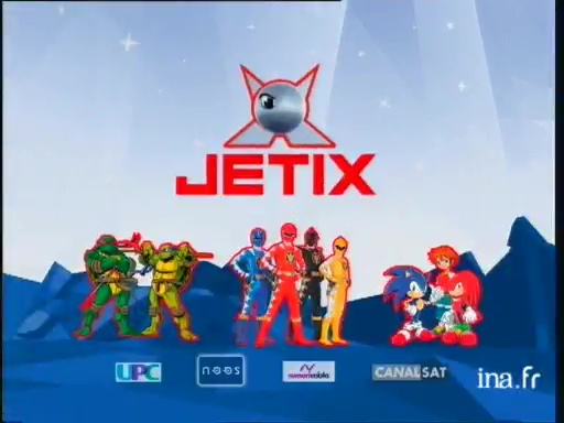 Jetix - La tÃ©lÃ© Puissance X (V3)