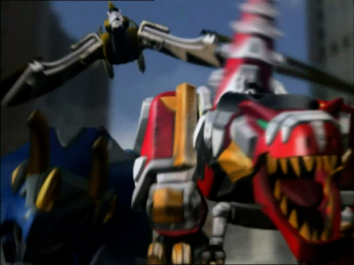 Dino Zords