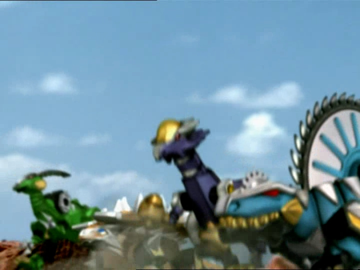 Dino Zords Auxiliaires