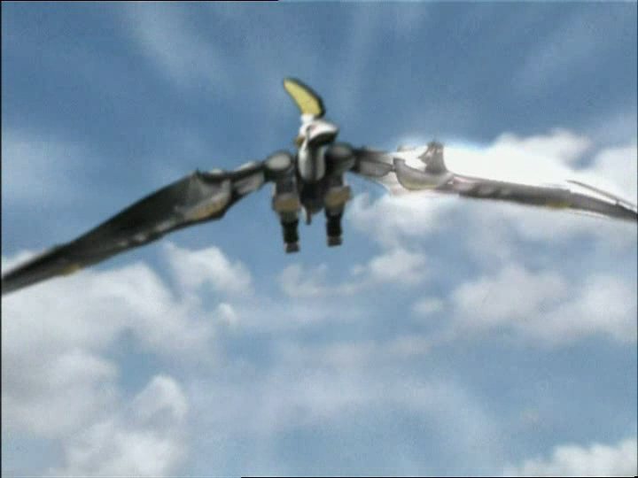 Ailes du Dragozord