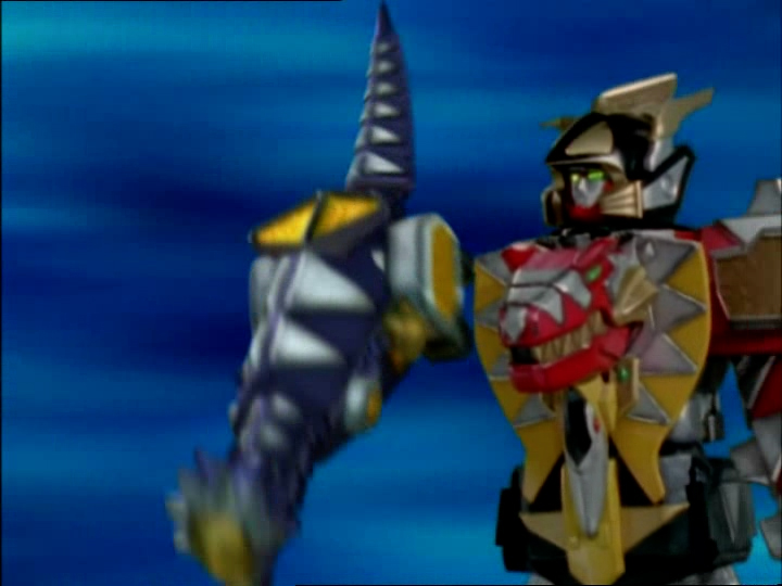 Formation du Megazord Dino Tonnerre Mode CÃ©phalo