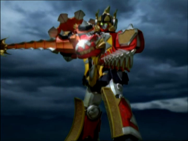 Megazord Dino Tonnerre Mode Ankylo