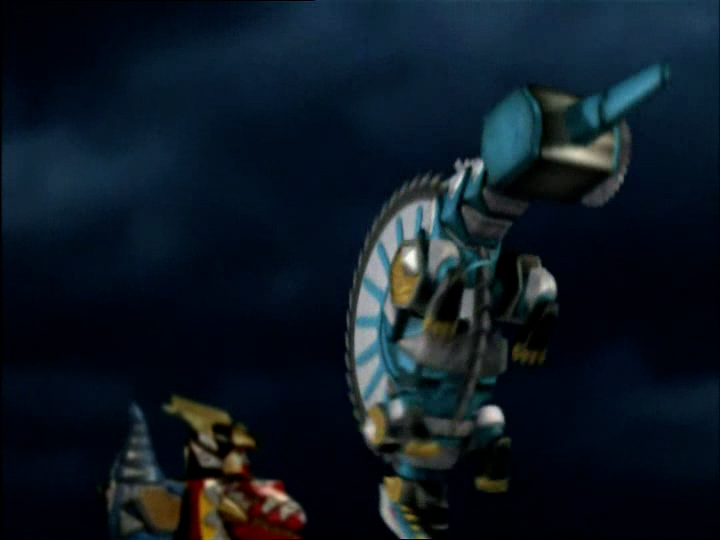 Megazord Dino Tonnerre Mode DimÃ©tro