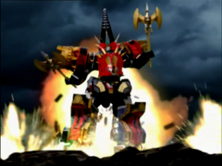 Megazord Mezodon