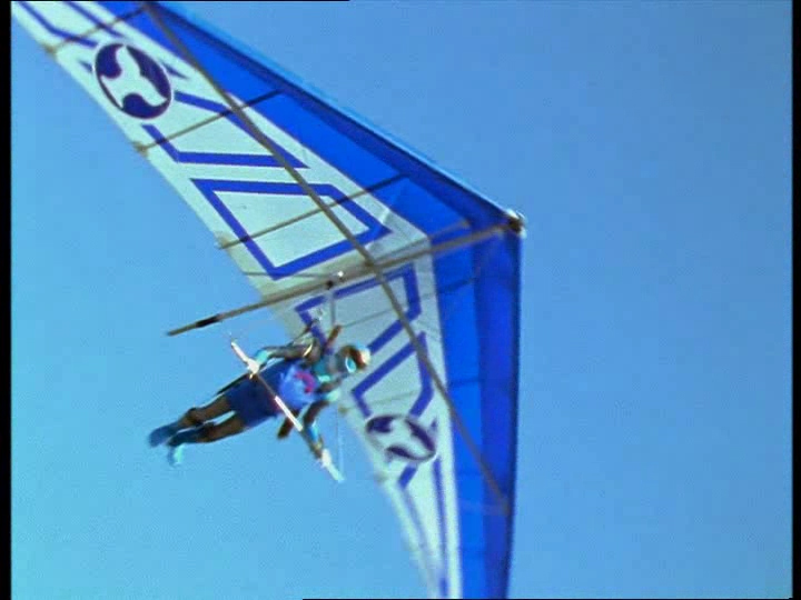 Deltaplane du Ranger Cyclone Bleu