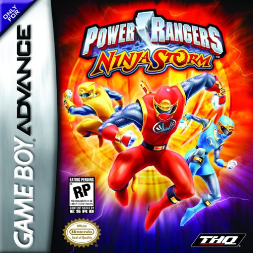 Power Rangers Ninja Storm