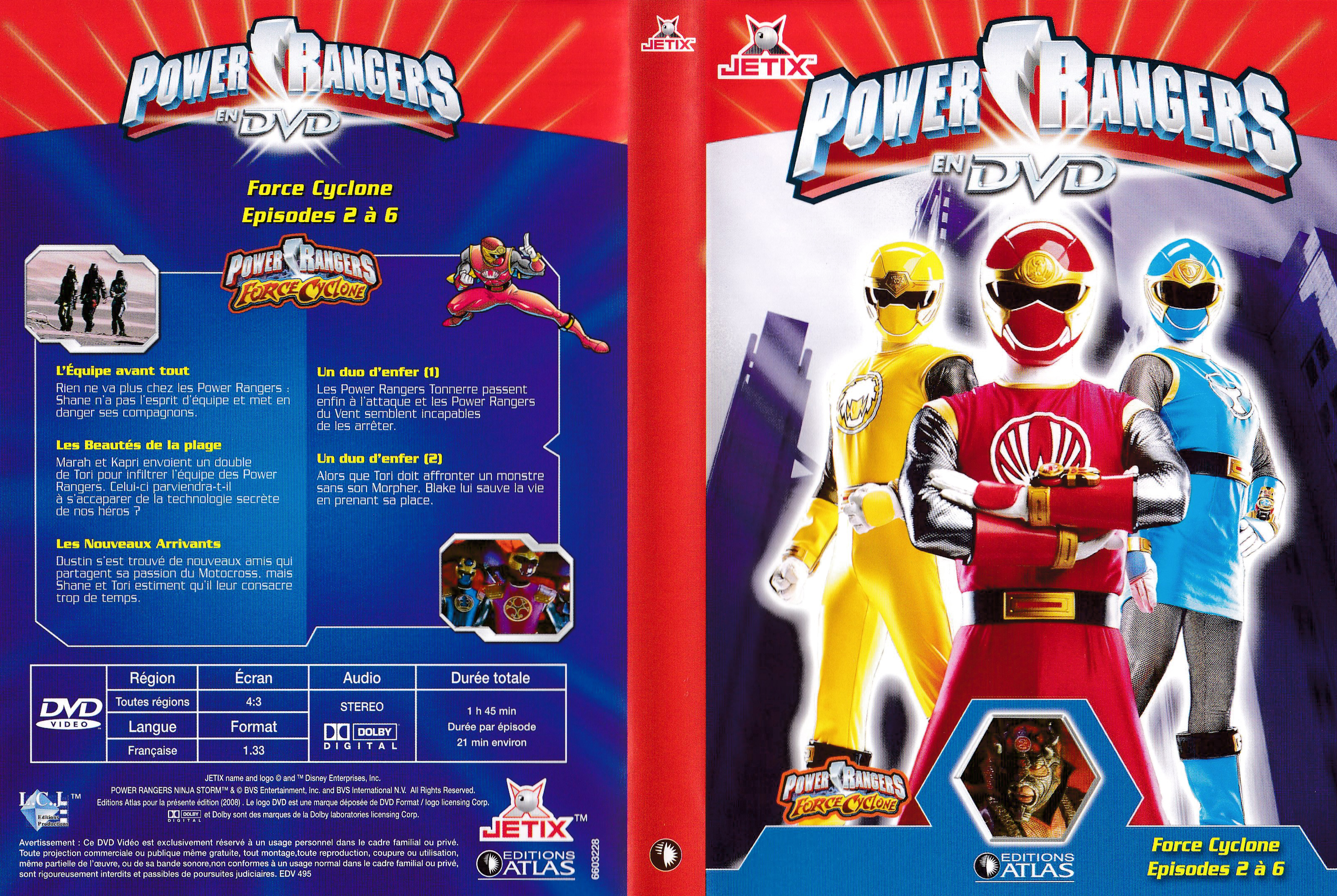 Power Rangers en DVD nÂ°28