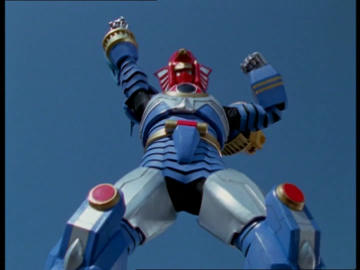 Megazord Eclair - Rampe Fatale