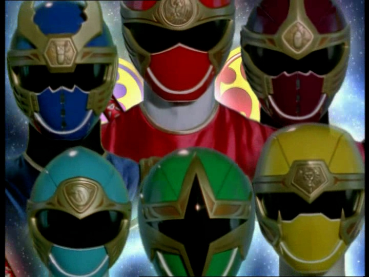 Pouvoir Ninja Rangers