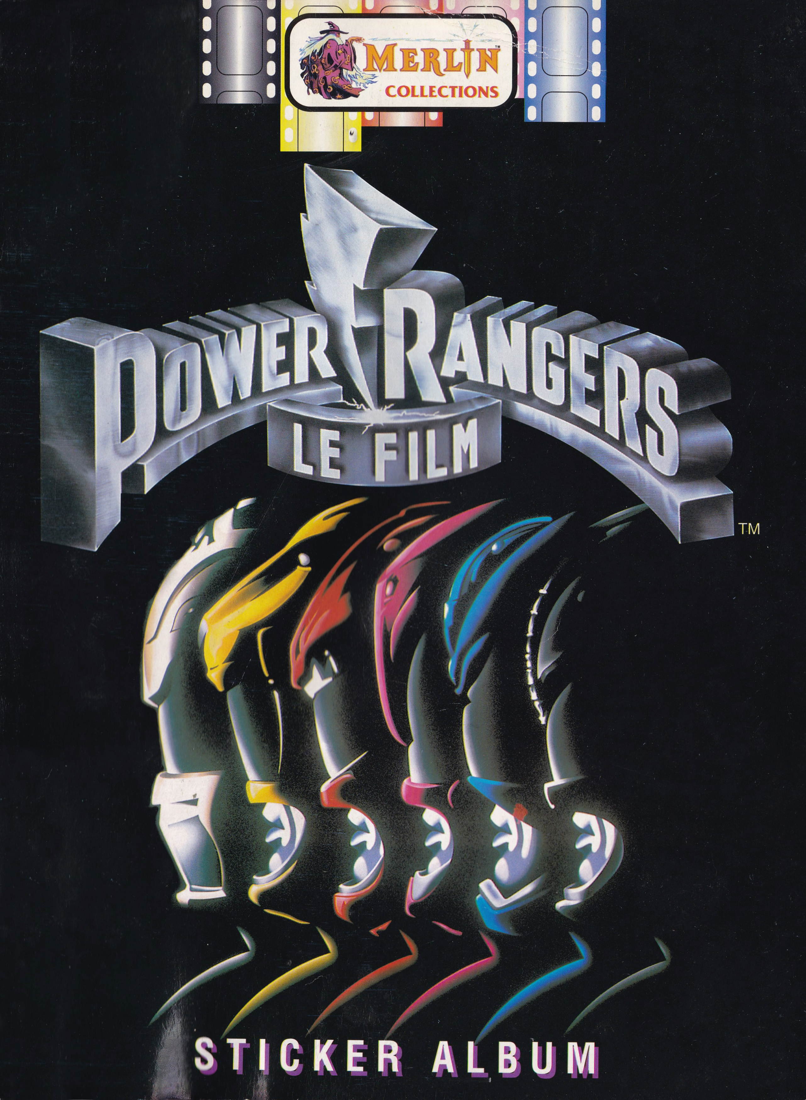 Power Rangers le Film Sticker Album