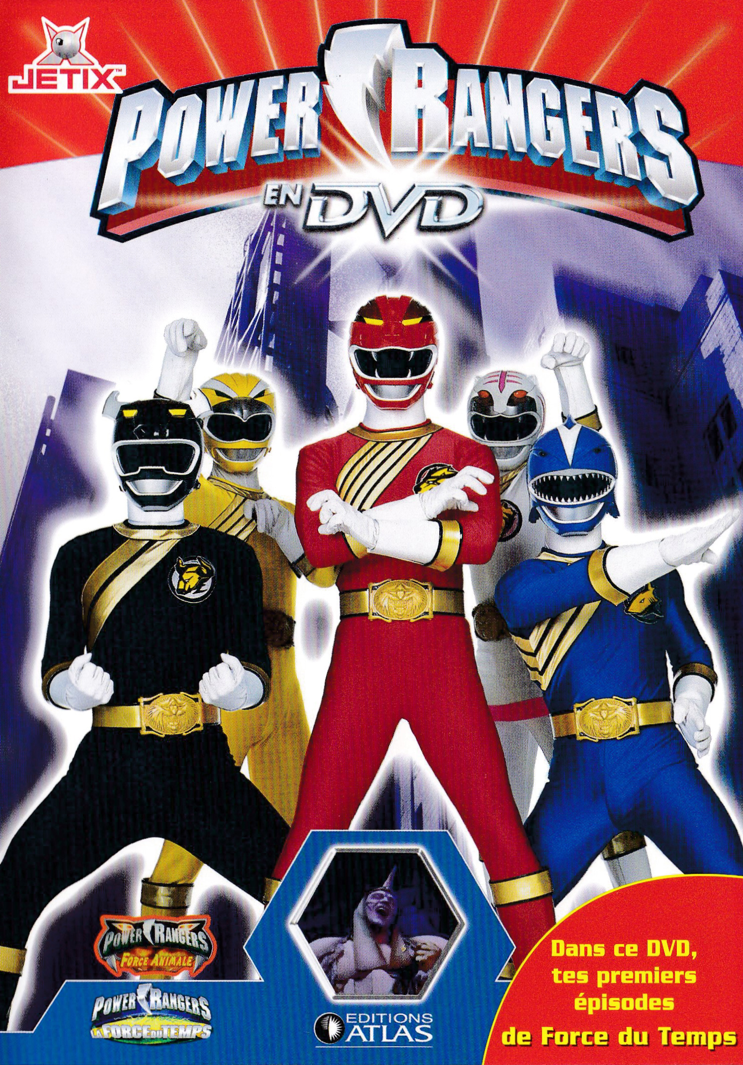 Power Rangers en DVD n°43