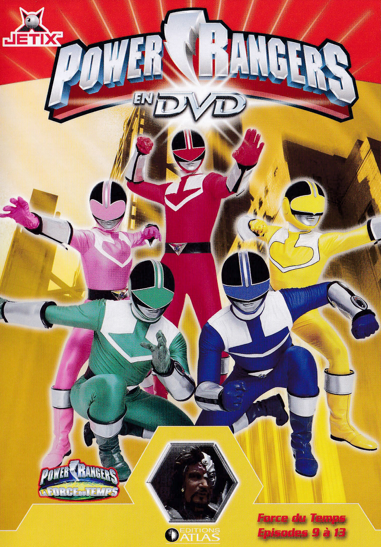 Power Rangers en DVD n°45