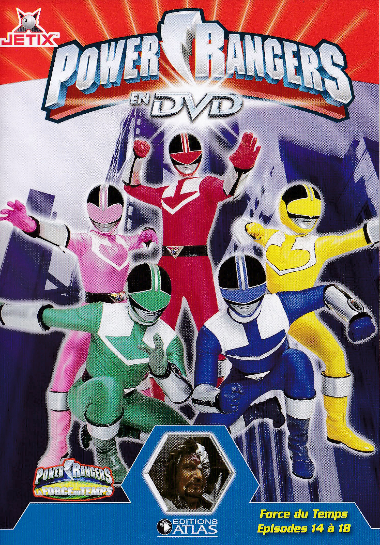 Power Rangers en DVD n°46