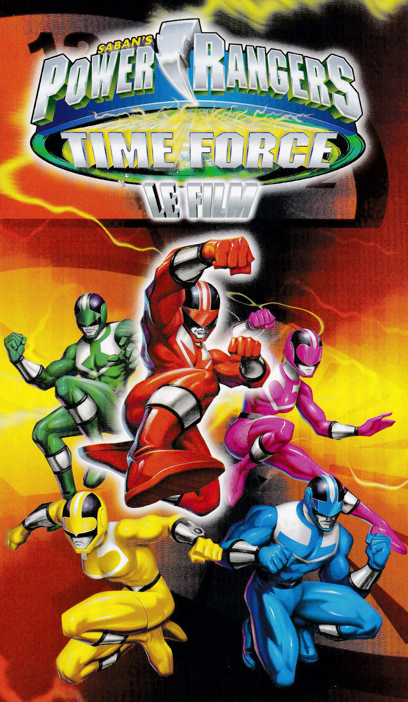Power Rangers Time Force Le Film