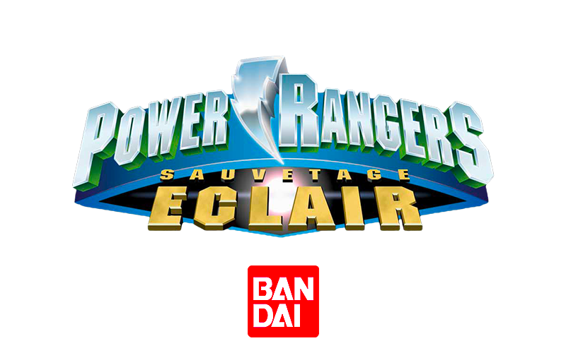 Power Rangers Sauvetage Eclair