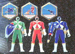 Infralight Power Rangers