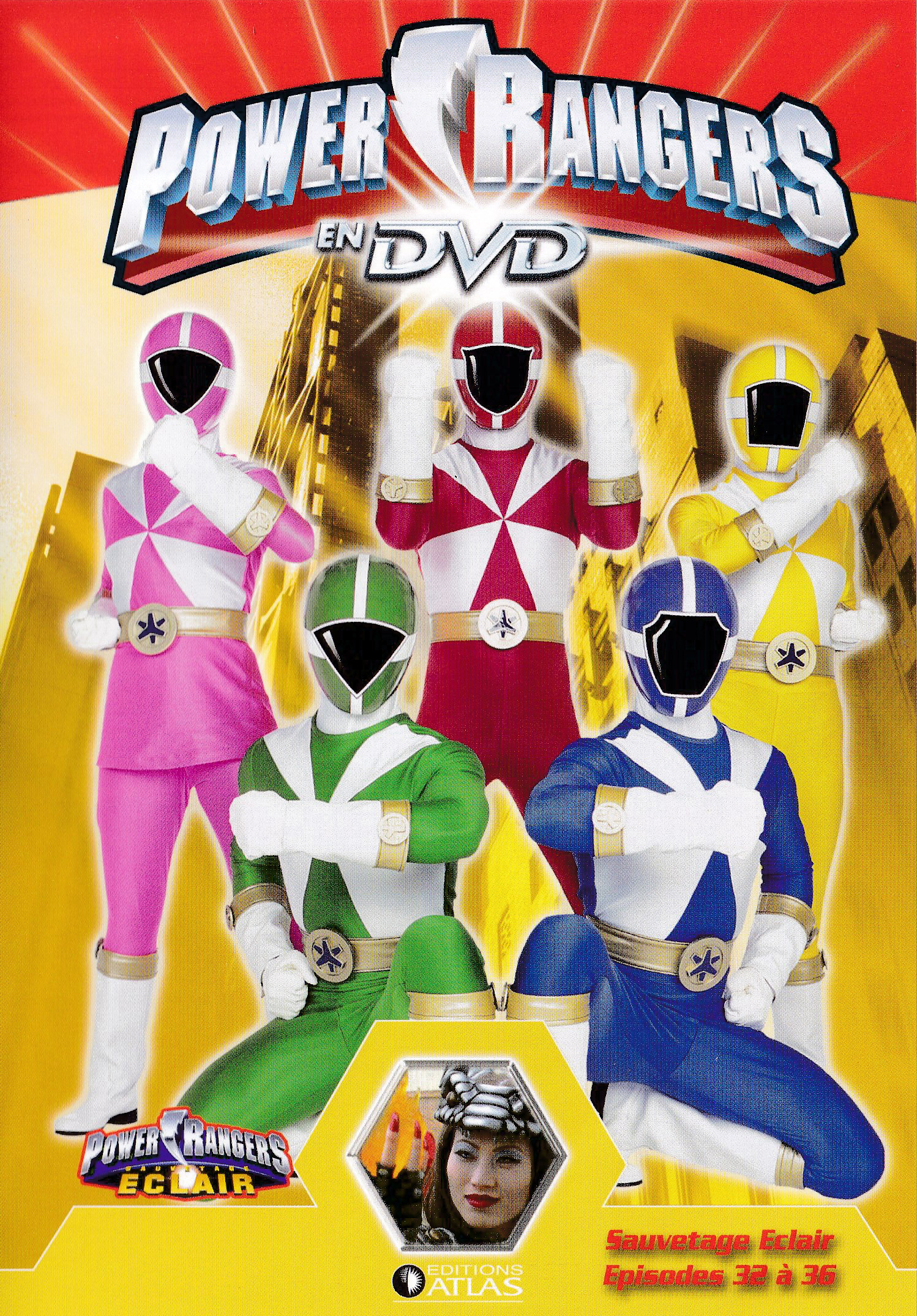 Power Rangers en DVD n°57