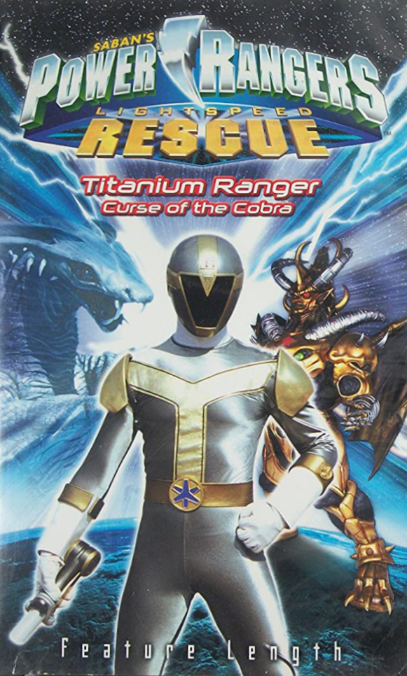 Titanium Ranger - Curse of the Cobra