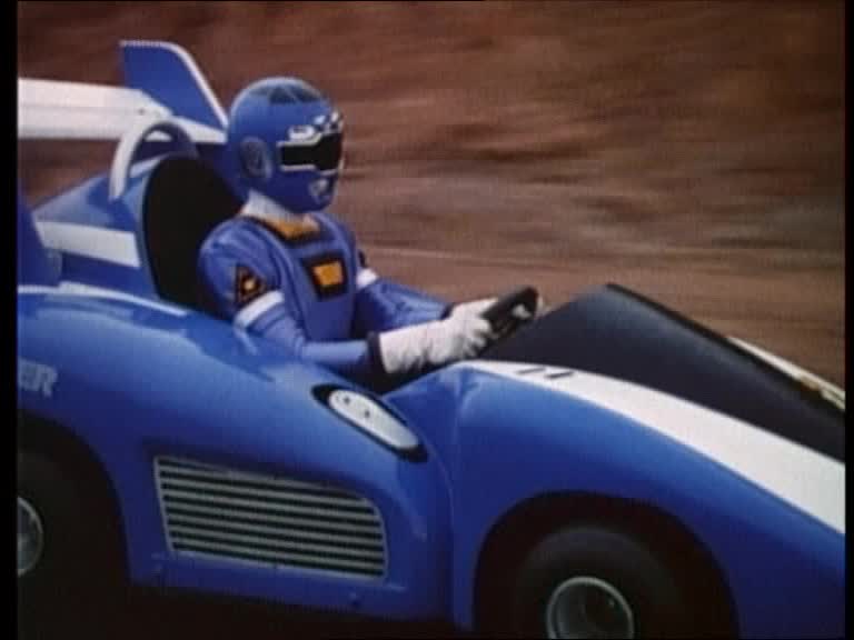 Turbo Kart Bleu