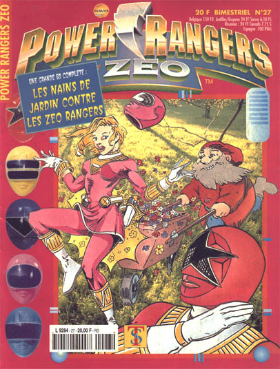 Power Rangers Zeo n°27