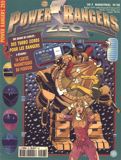 Power Rangers Zeo n°28