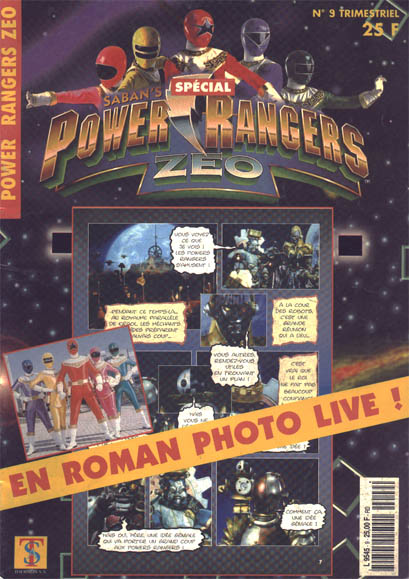 Power Rangers Zeo Spécial n°9