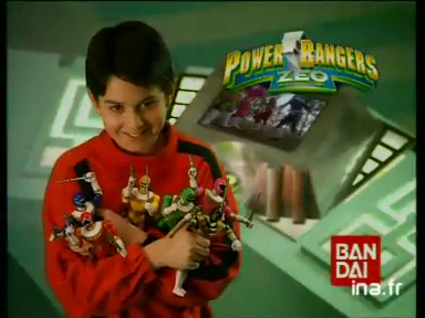 Bandai - Grandes figurines Zeo Rangers