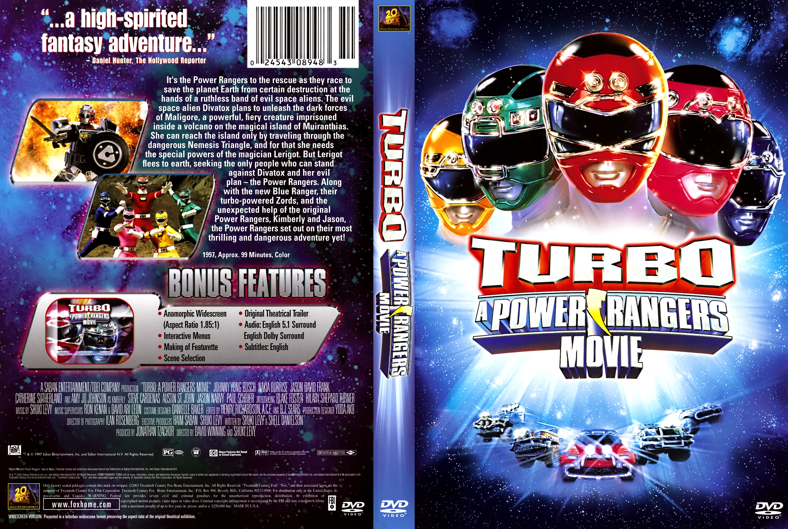 Turbo : A Power Rangers Movie