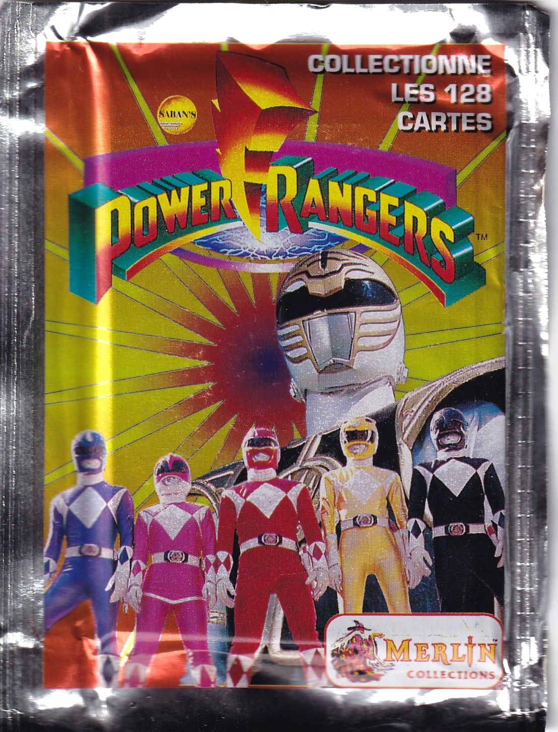 Power Rangers Trading Cards