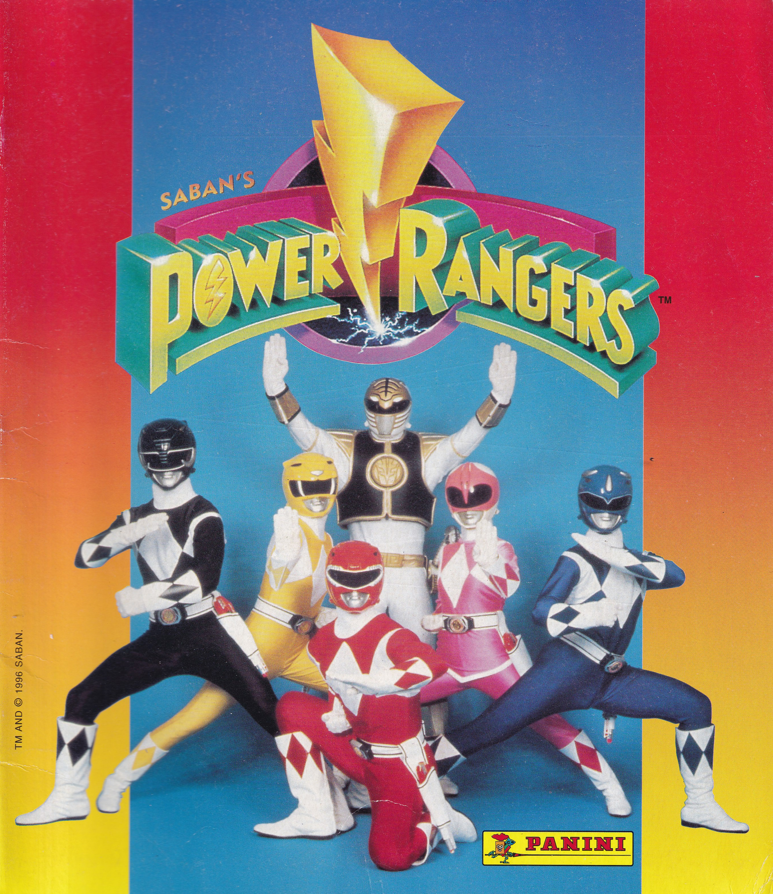 Power Rangers Album (Saison 3)