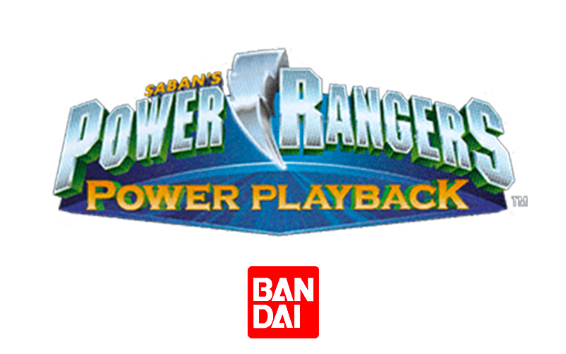 Power Rangers Power Playback
