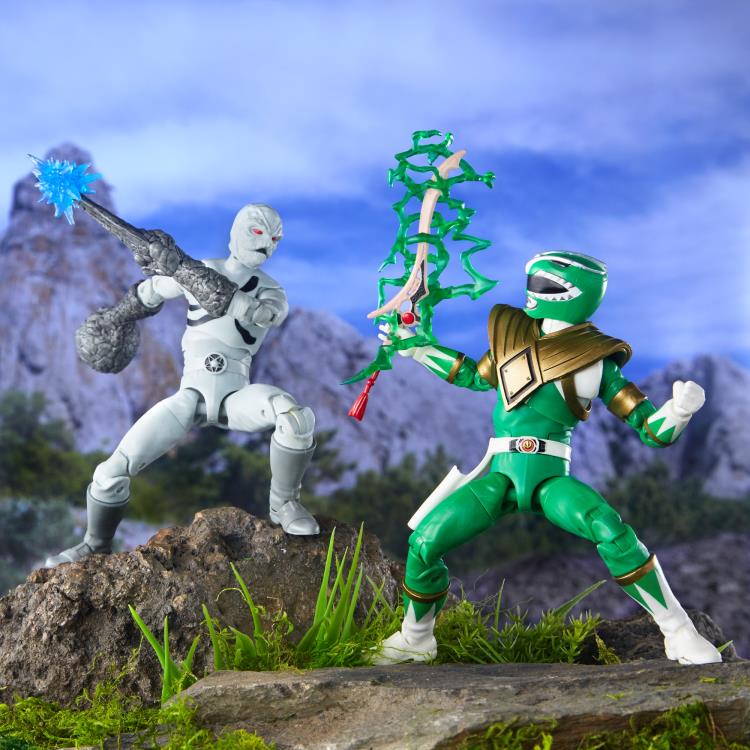 Fighting Spirit Green Ranger & Mighty Morphin Putty