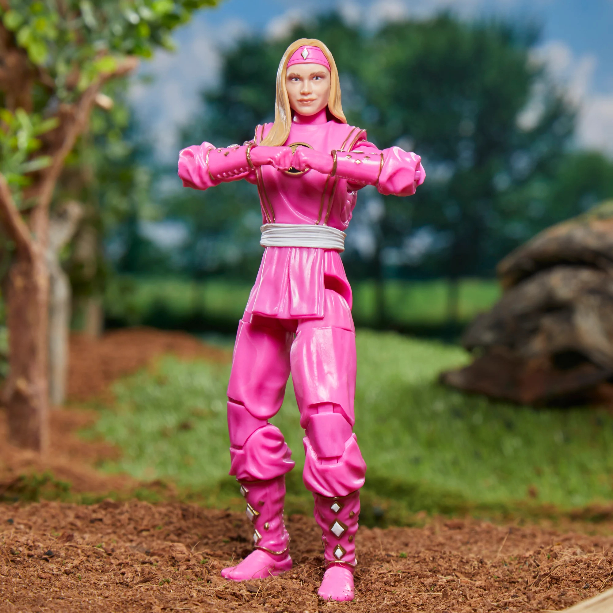 Mighty Morphin Ninja Pink Ranger (Kat)