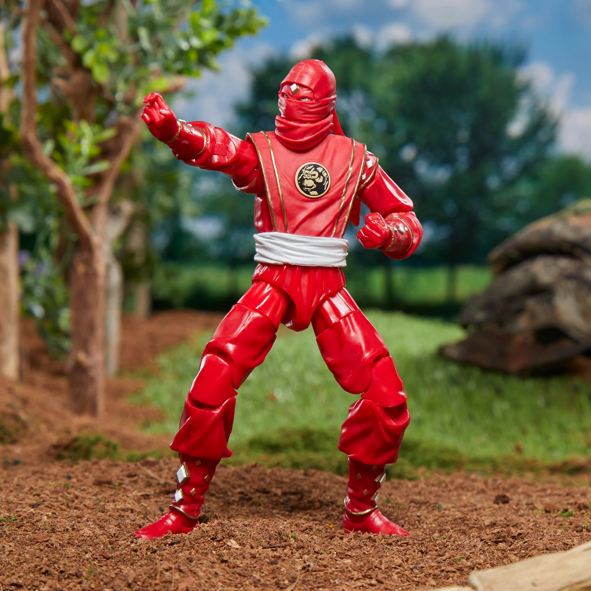 Mighty Morphin Ninja Red Ranger